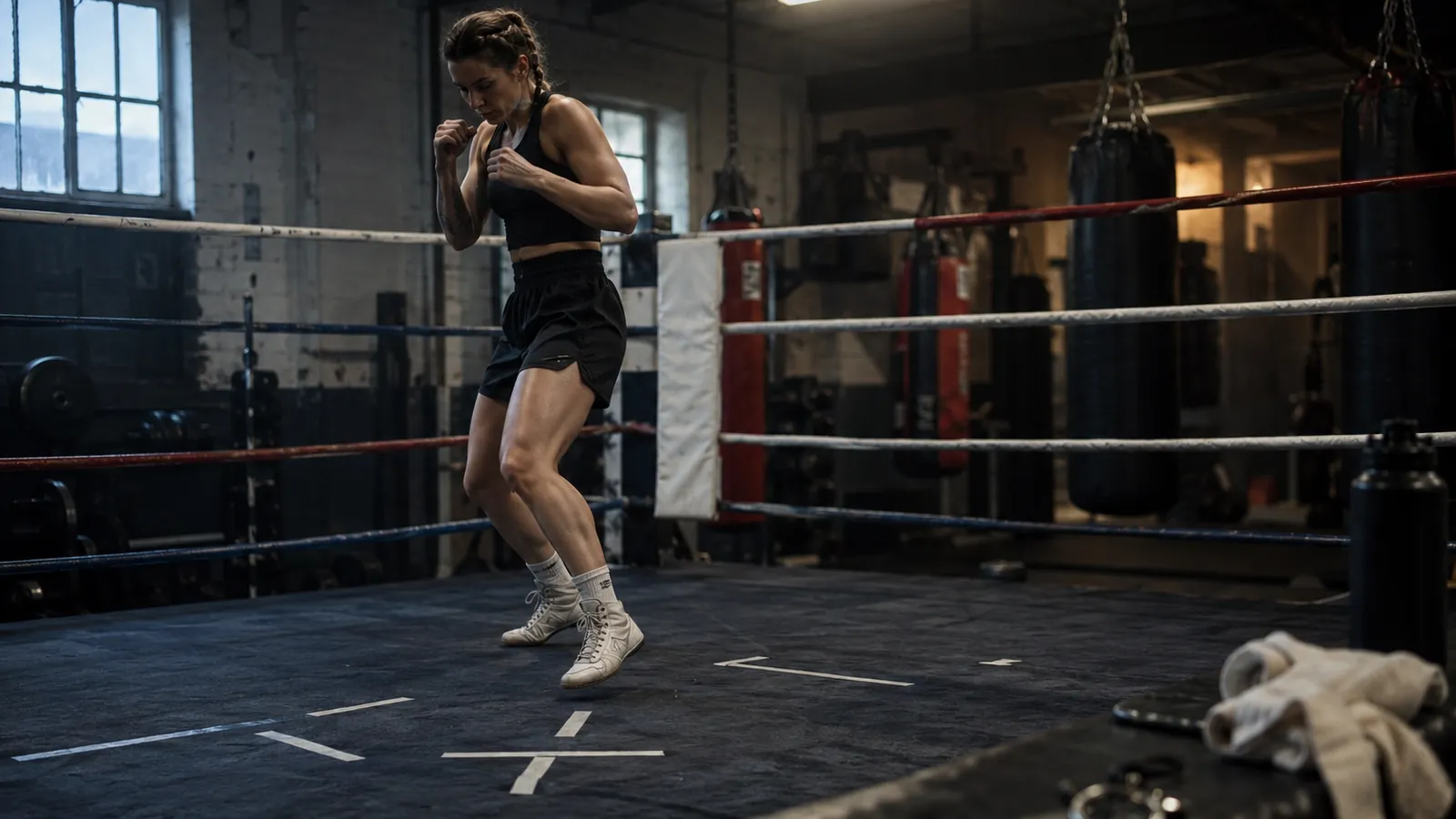 Article-specific boxing preparation image
