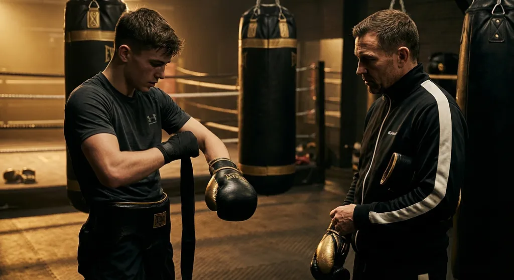 Youth competition at Honour and Glory Boxing Club