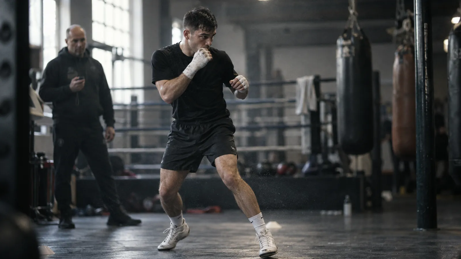 Article-specific boxing preparation image