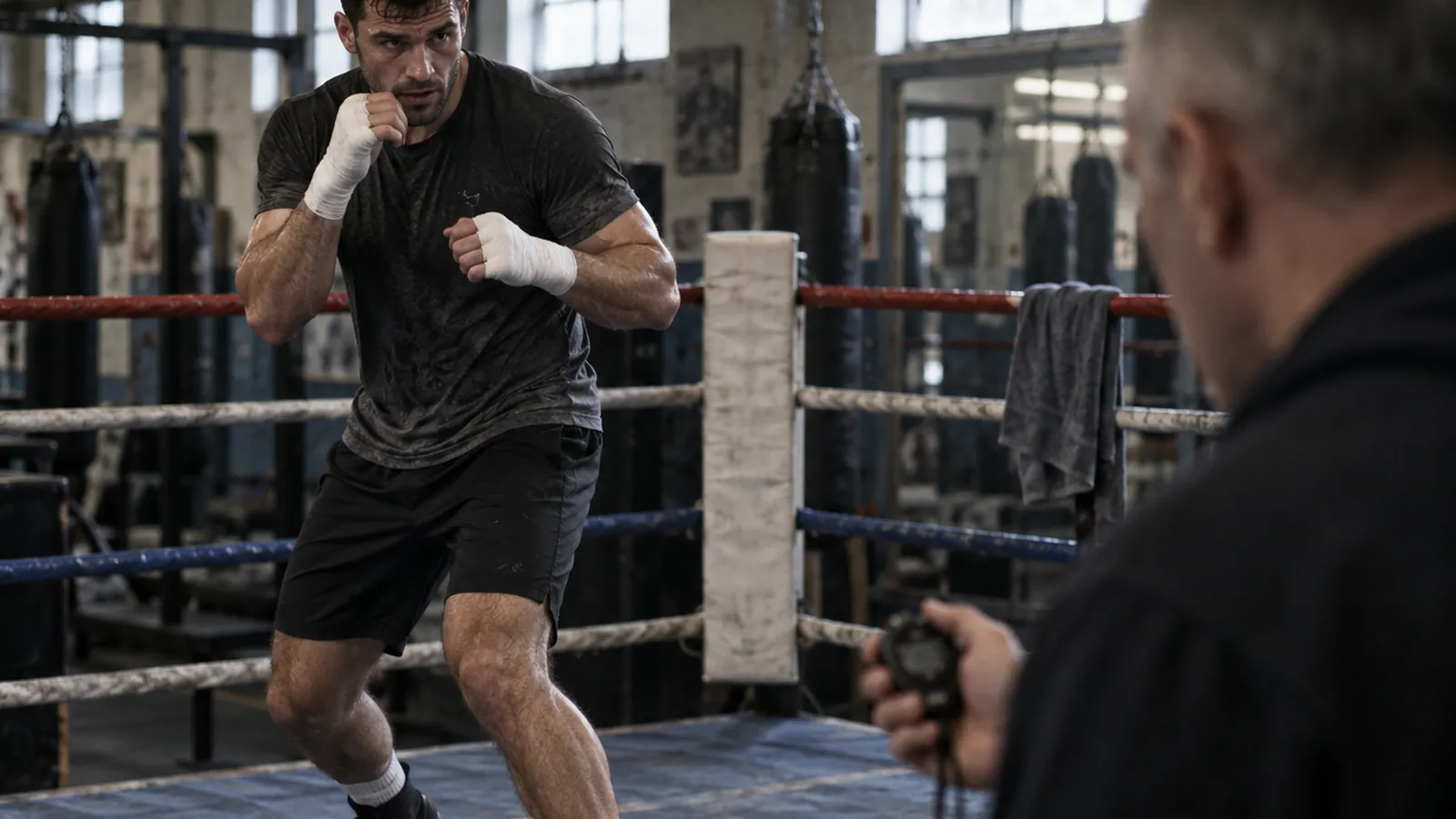 Article-specific boxing preparation image