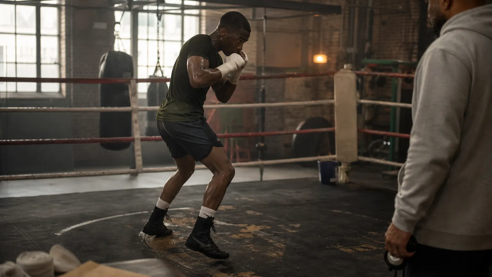 Article-specific boxing preparation image