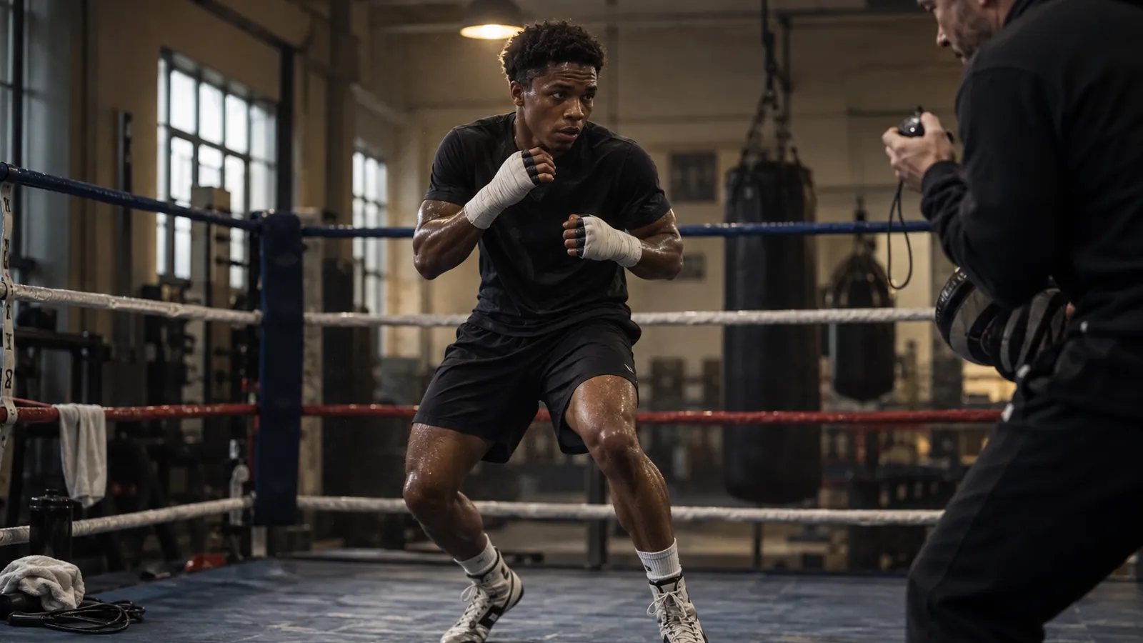 Article-specific boxing preparation image