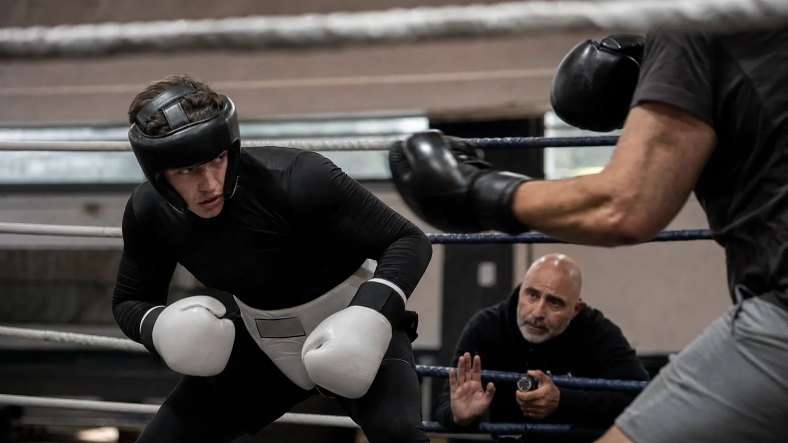 Article-specific boxing training image