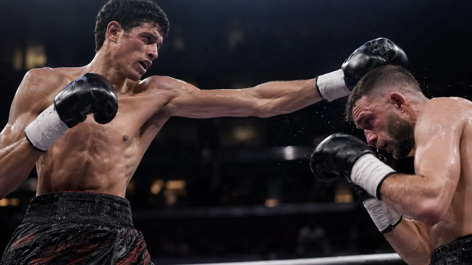 Article-specific boxing training image