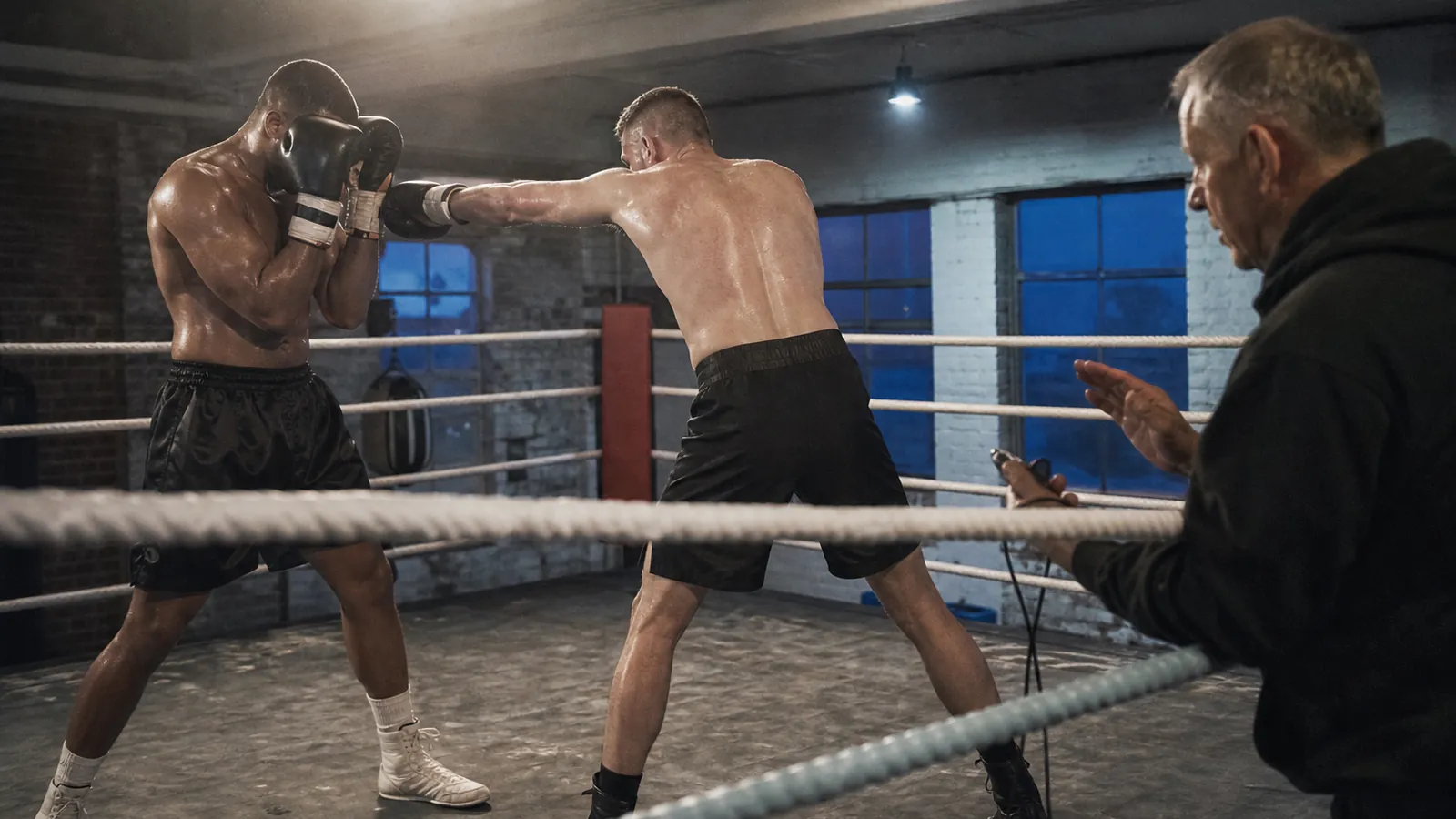 Article-specific boxing training image