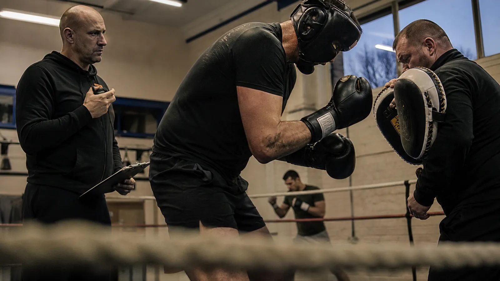 Article-specific boxing preparation image