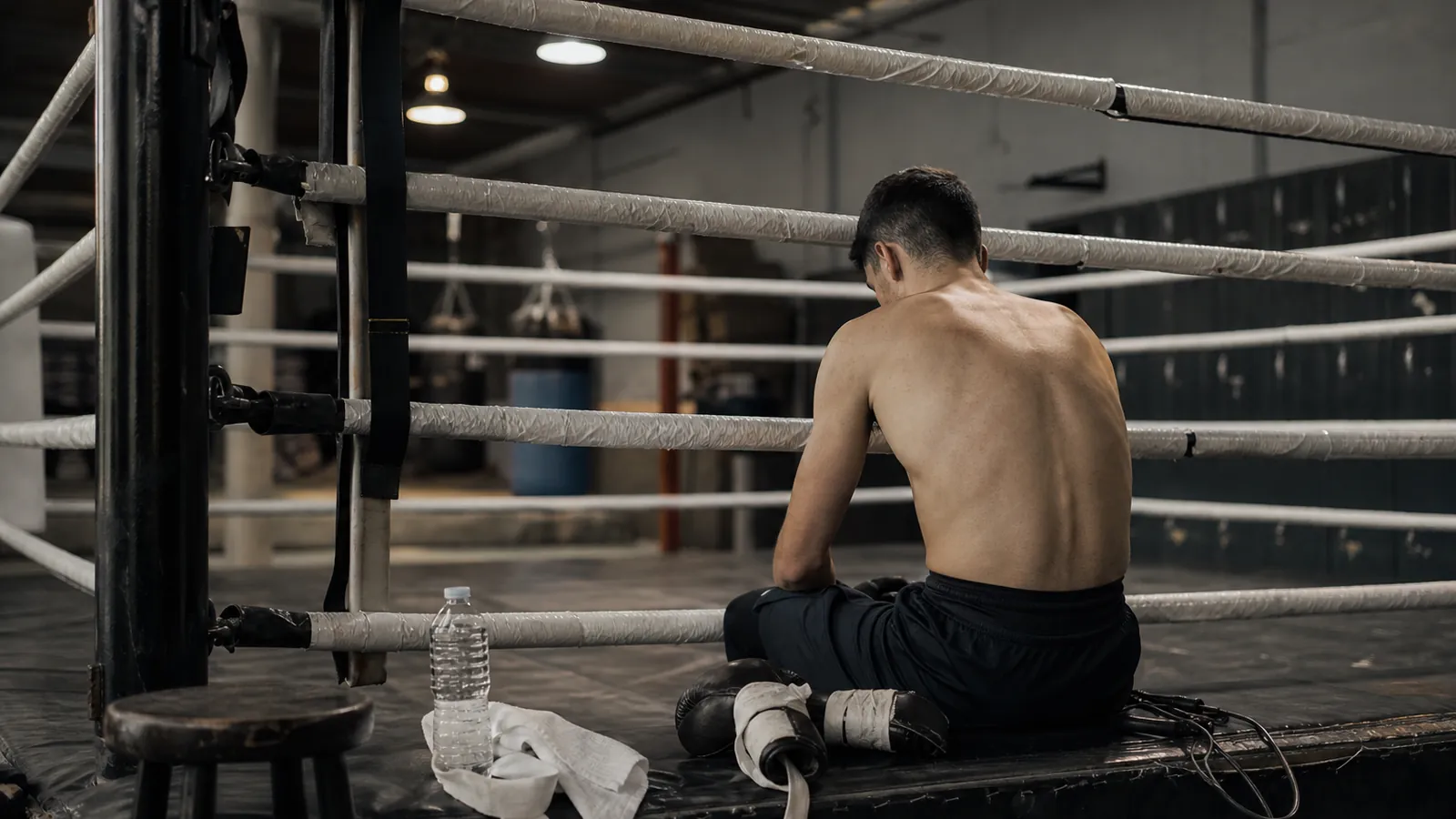 Article-specific boxing gym scene for this guide