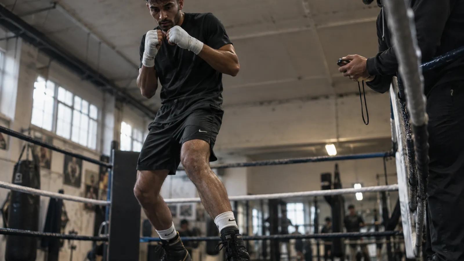 Article-specific boxing preparation image