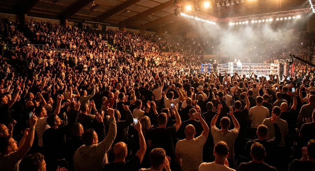 Honour and Glory Boxing Club sign