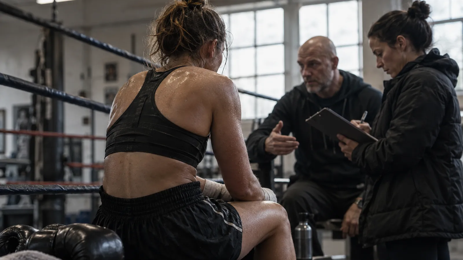 Article-specific boxing preparation image
