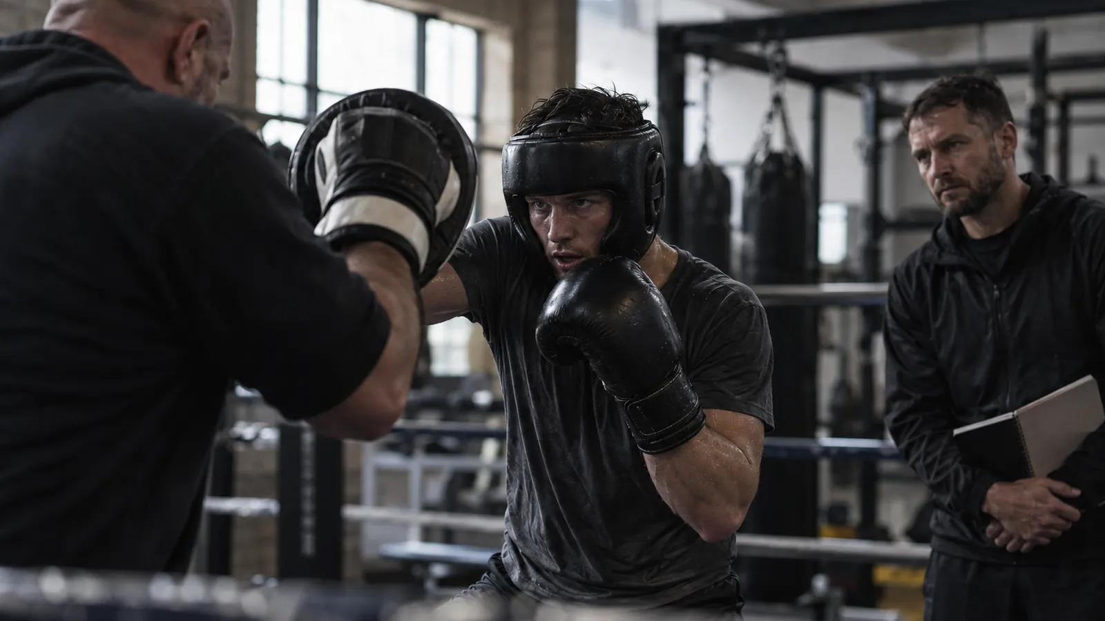 Article-specific boxing preparation image