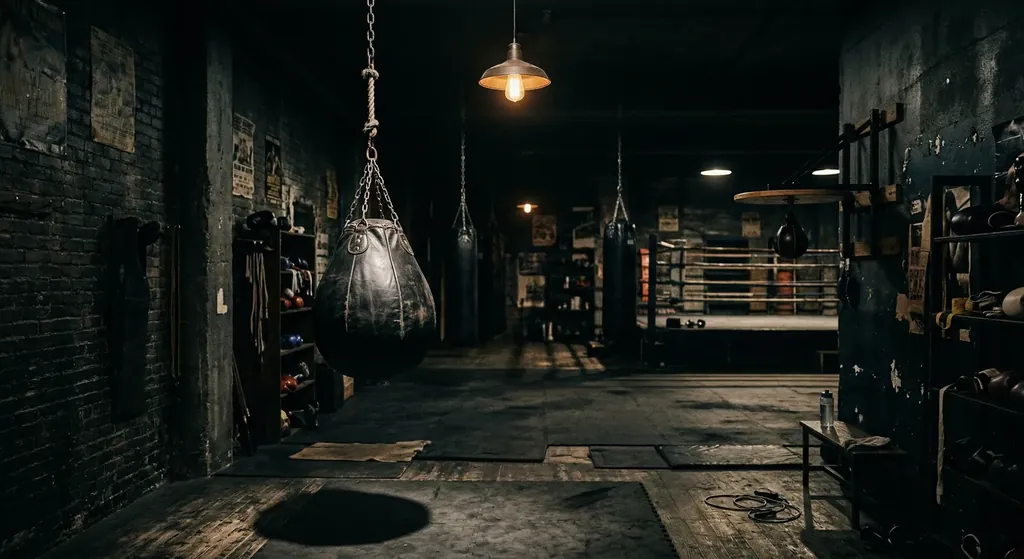 Beginner boxing defence drill with a coach teaching slips and a steady guard
