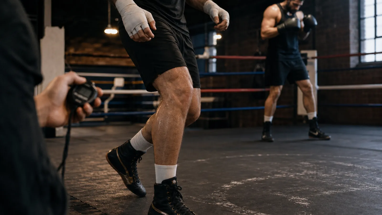 Article-specific boxing preparation image
