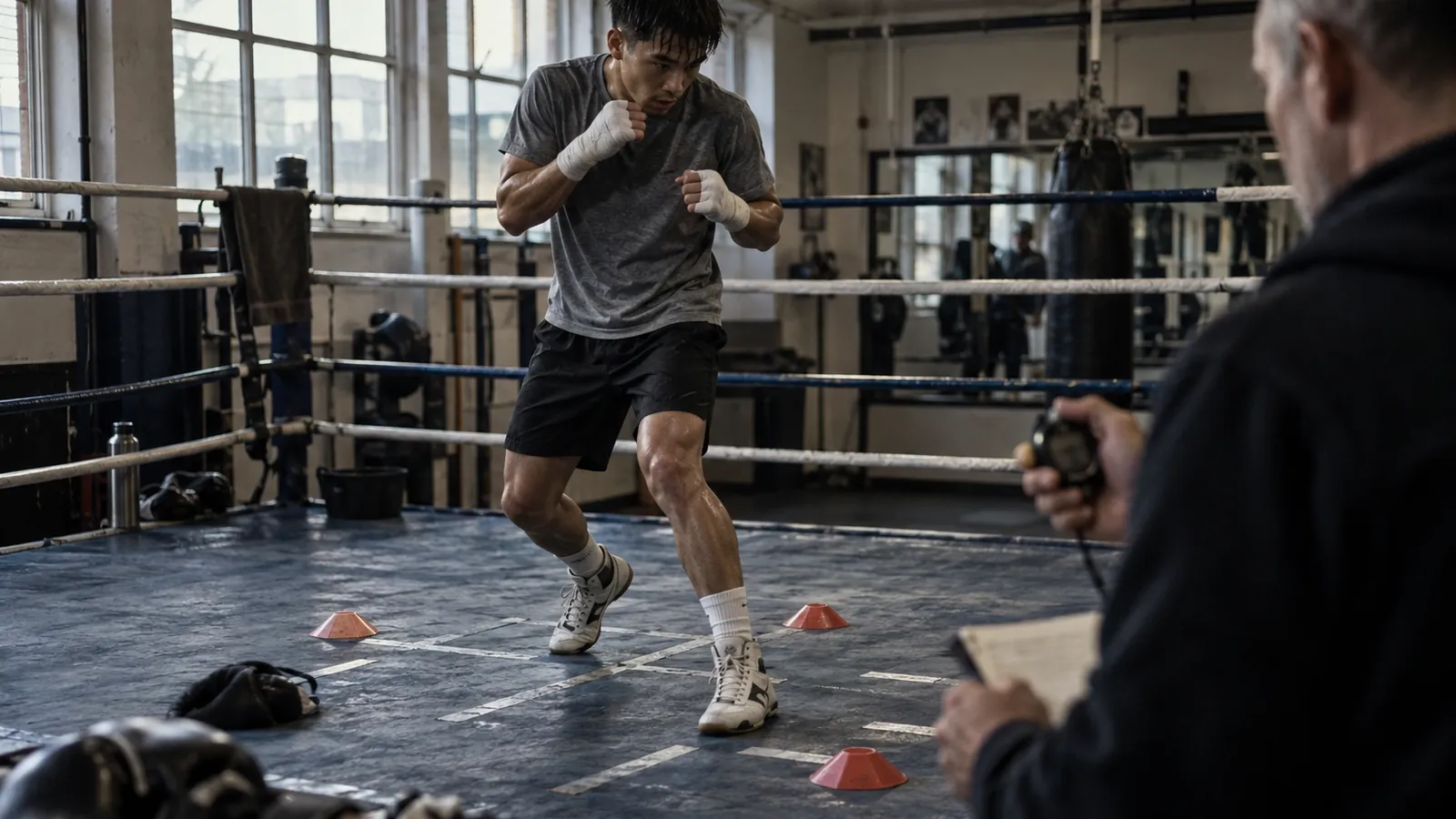 Article-specific boxing preparation image
