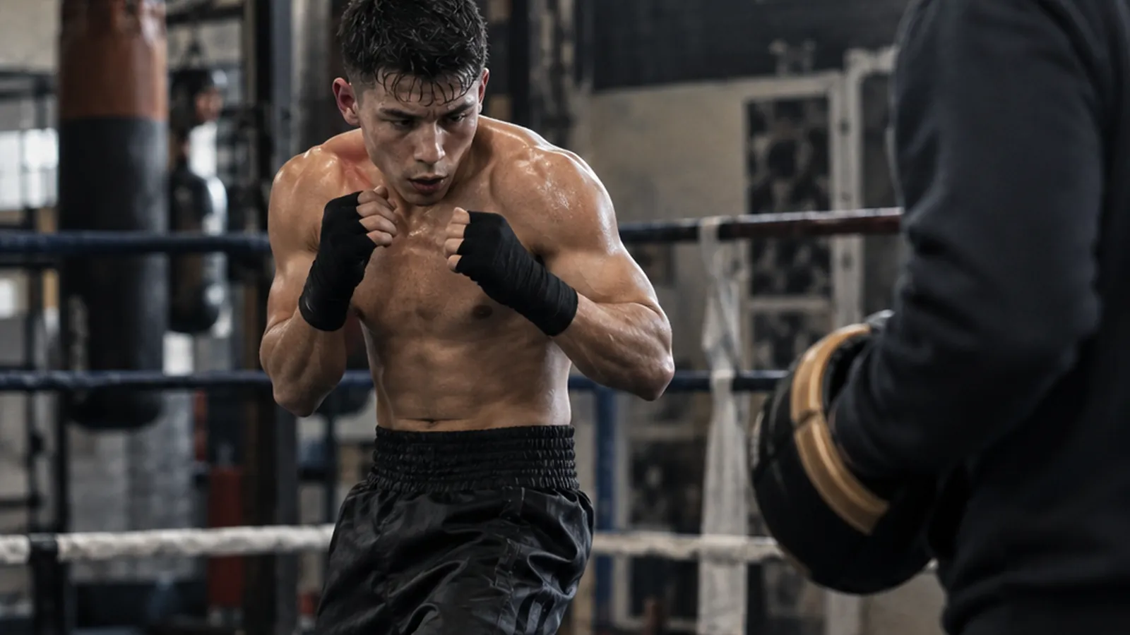Article-specific boxing preparation image