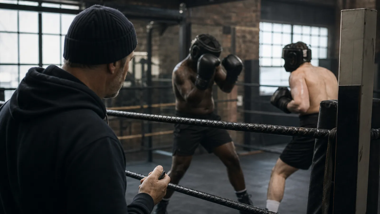Article-specific boxing training image