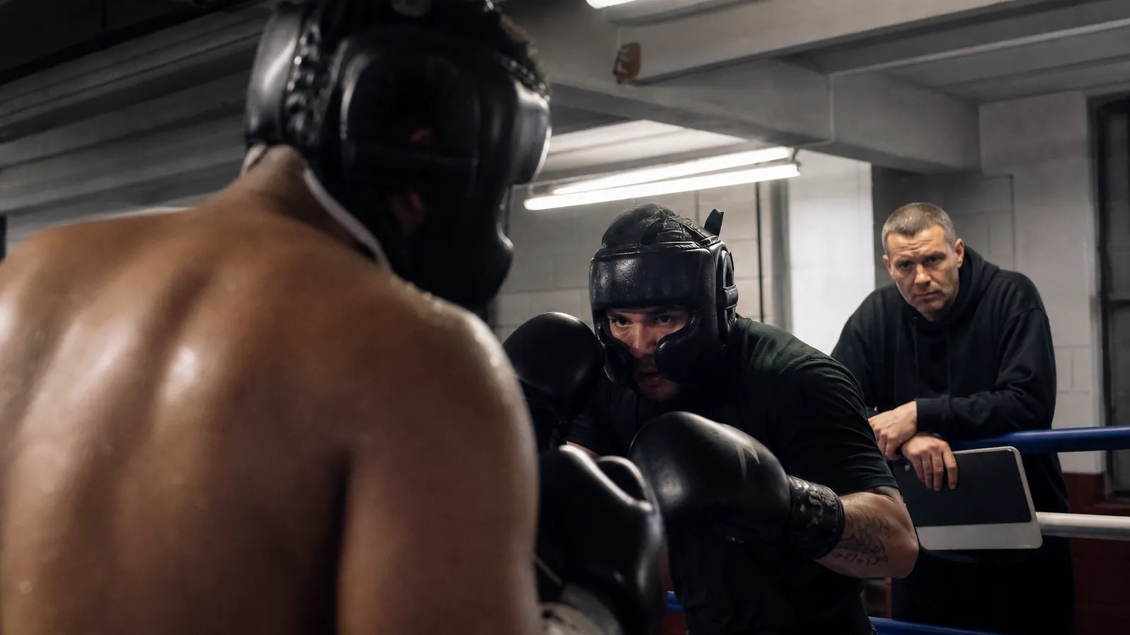 Article-specific boxing preparation image