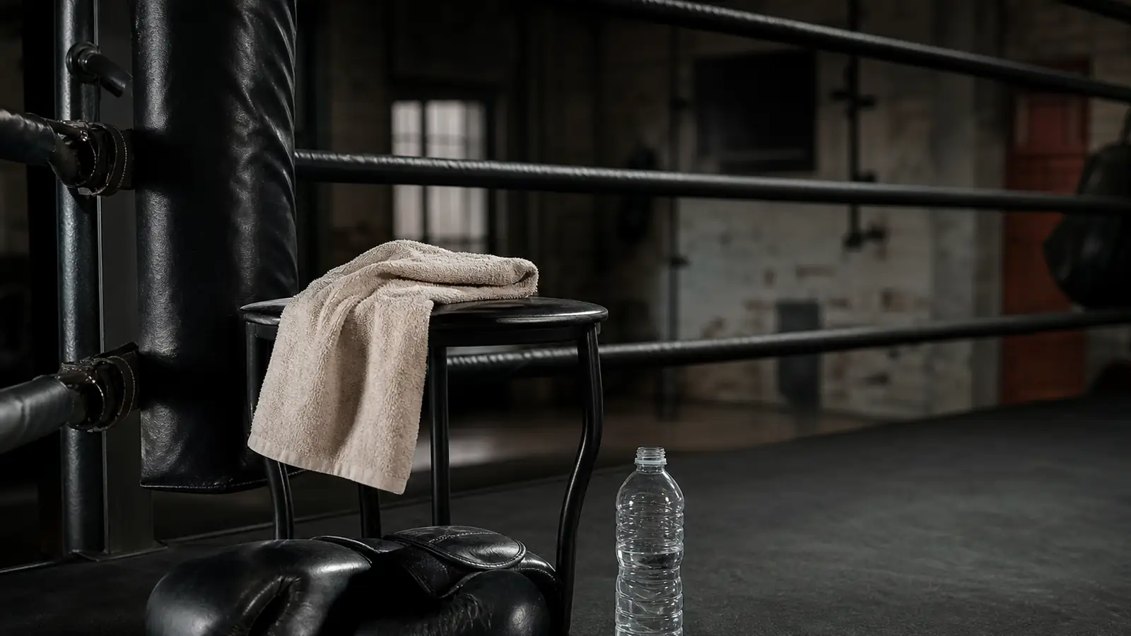 Object-only boxing boots and training equipment for a cruiserweight tactical article