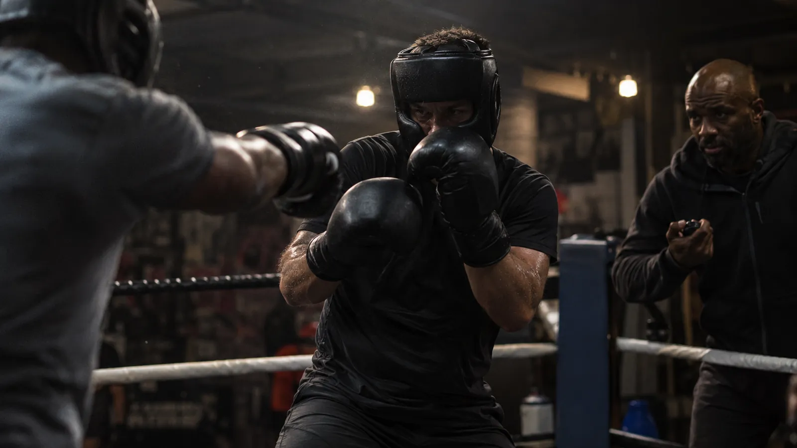 Article-specific boxing training image