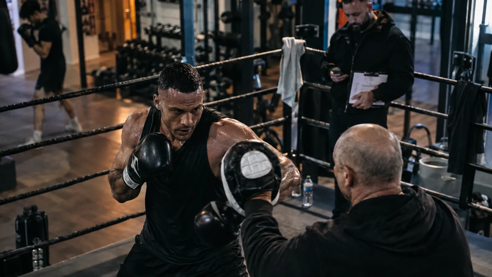 Article-specific boxing preparation image