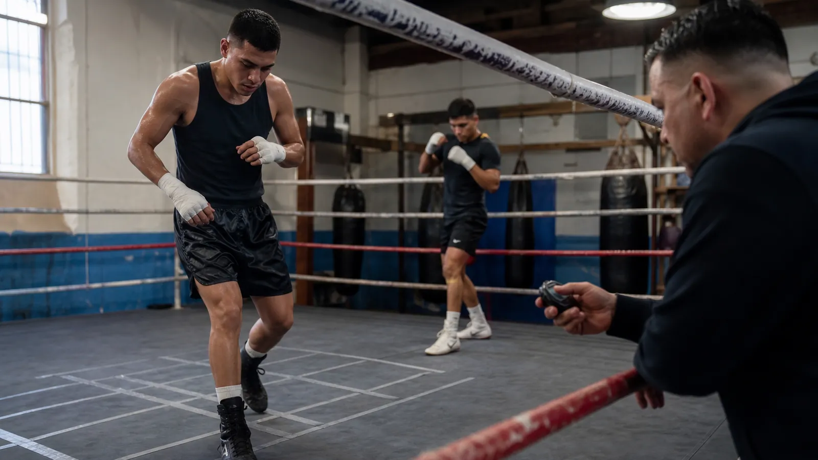 Article-specific boxing preparation image