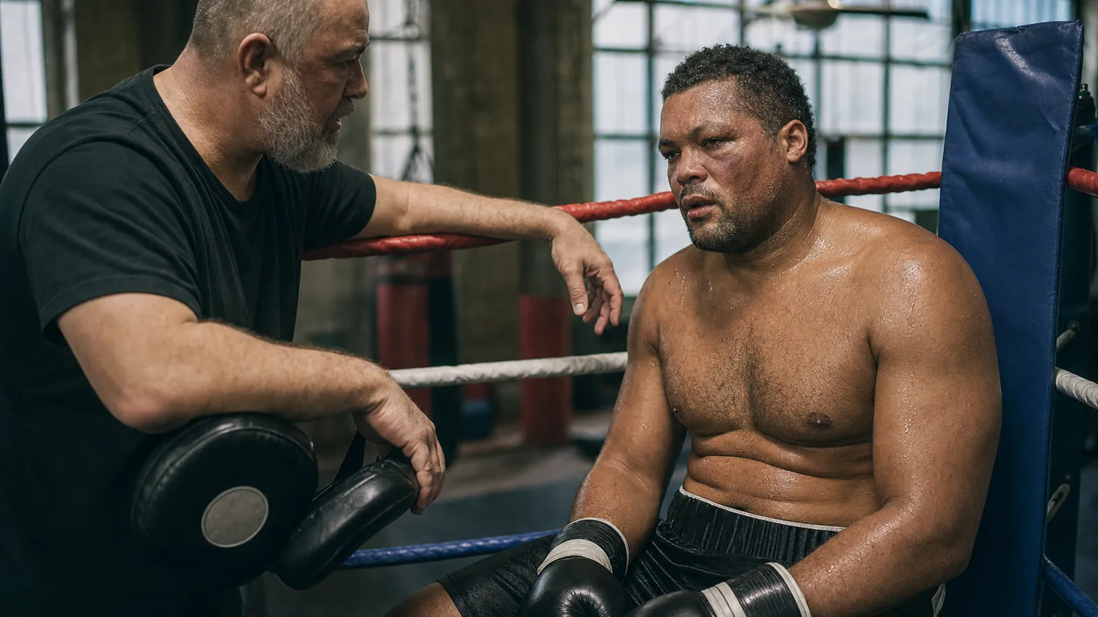Article-specific boxing training image