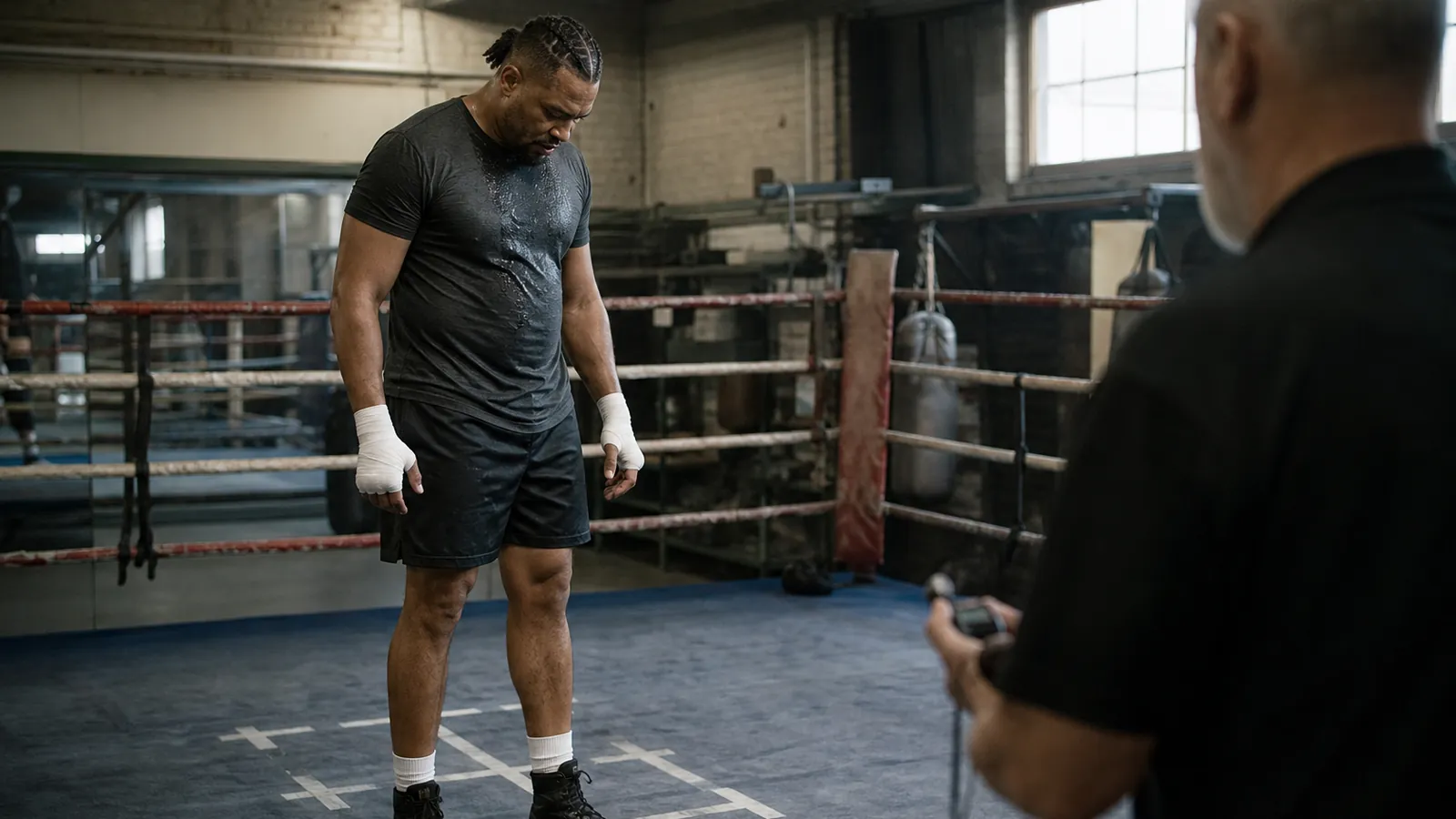 Article-specific boxing preparation image