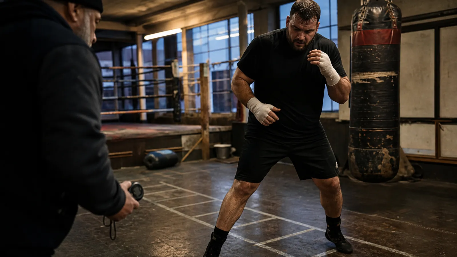 Article-specific boxing preparation image