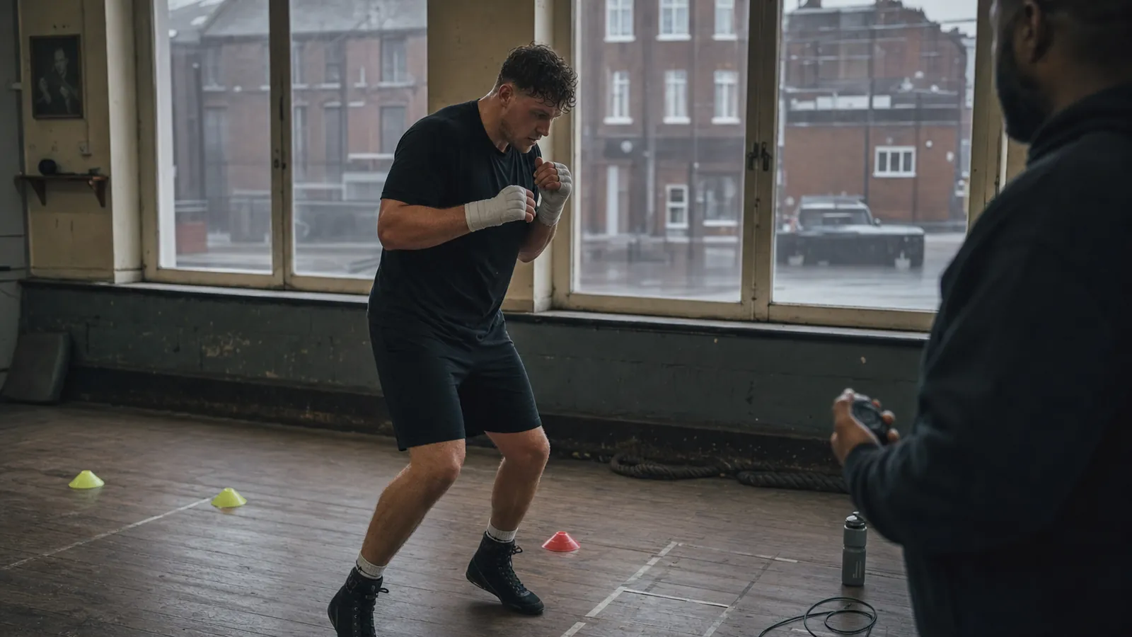 Article-specific boxing preparation image