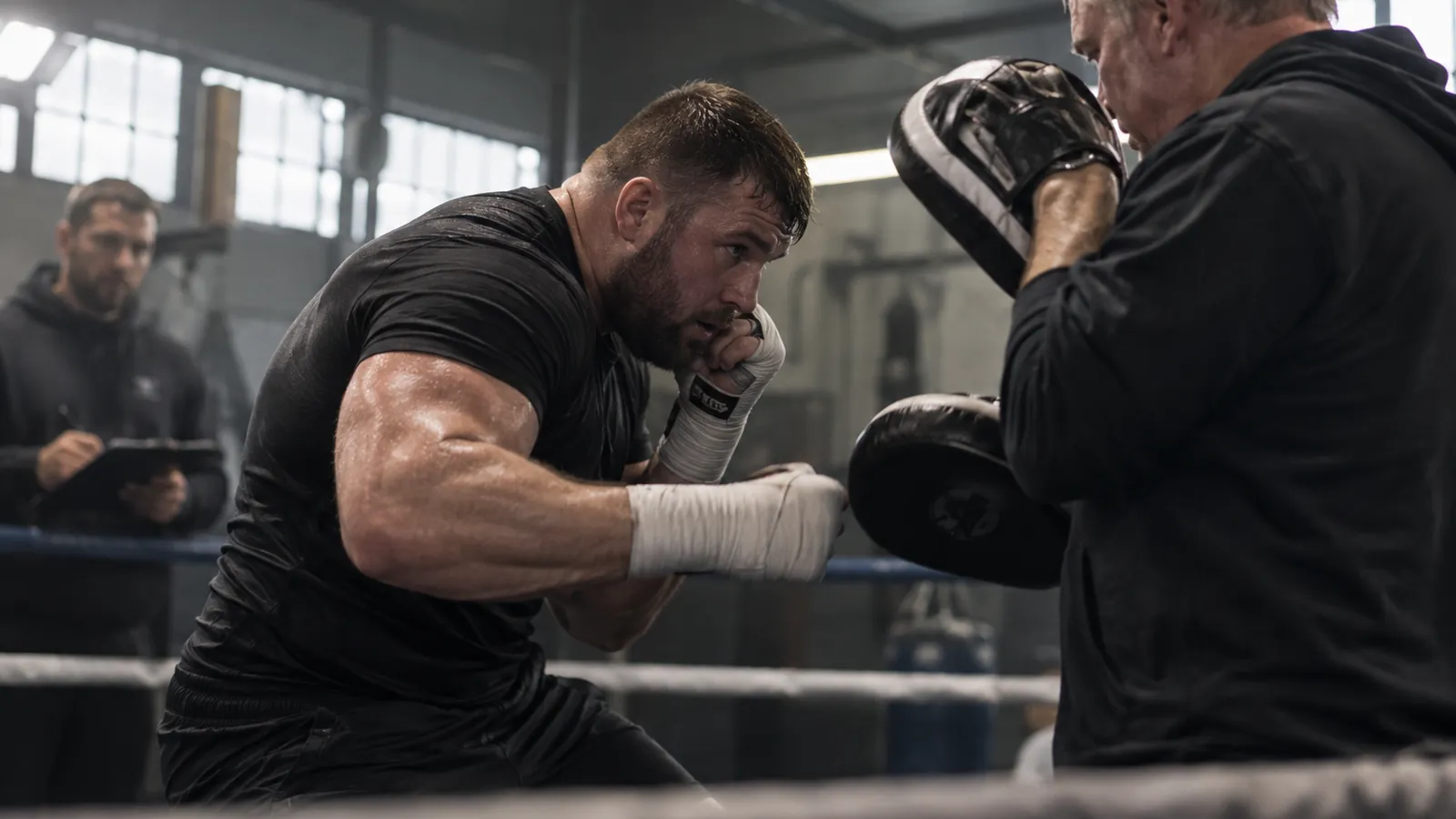 Article-specific boxing preparation image