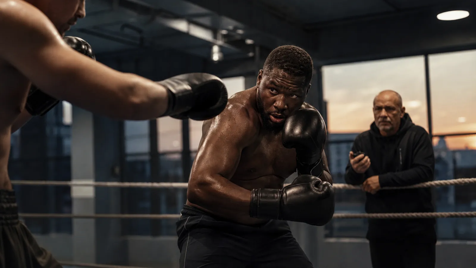 Article-specific boxing training image