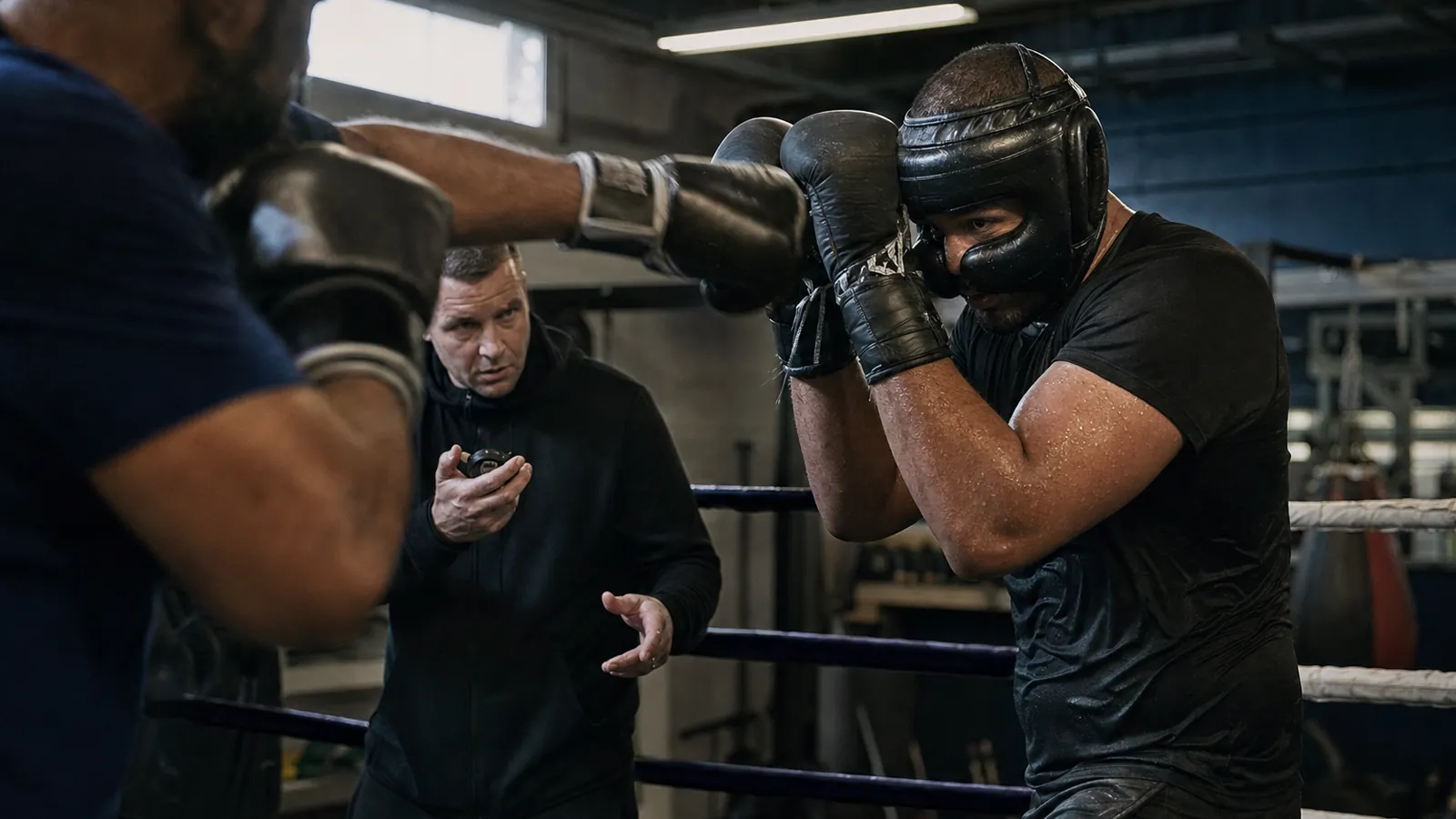 Article-specific boxing training image