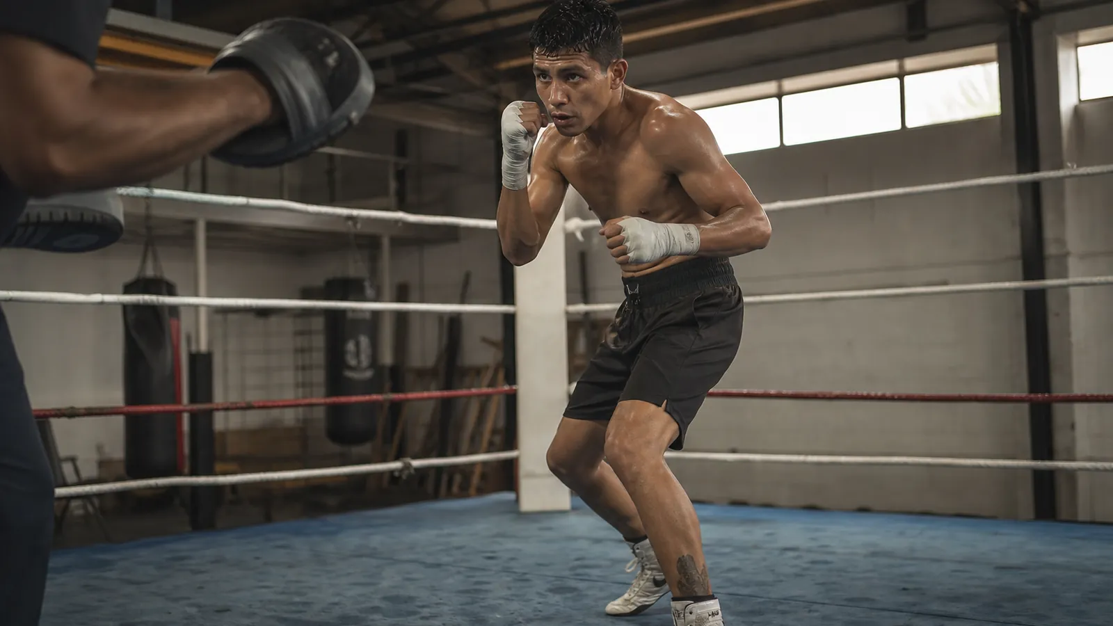 Article-specific boxing preparation image