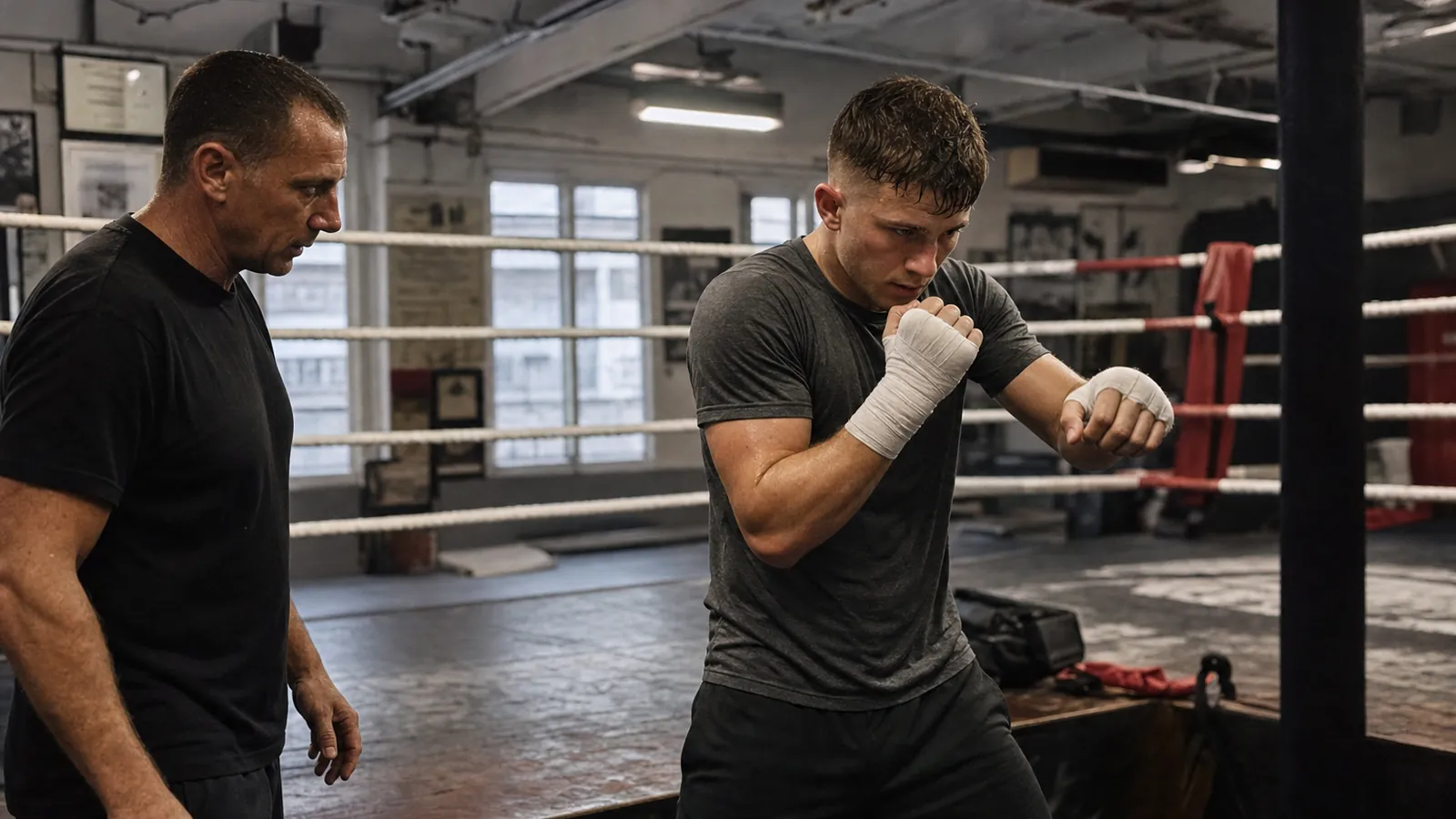Article-specific boxing preparation detail for this guide