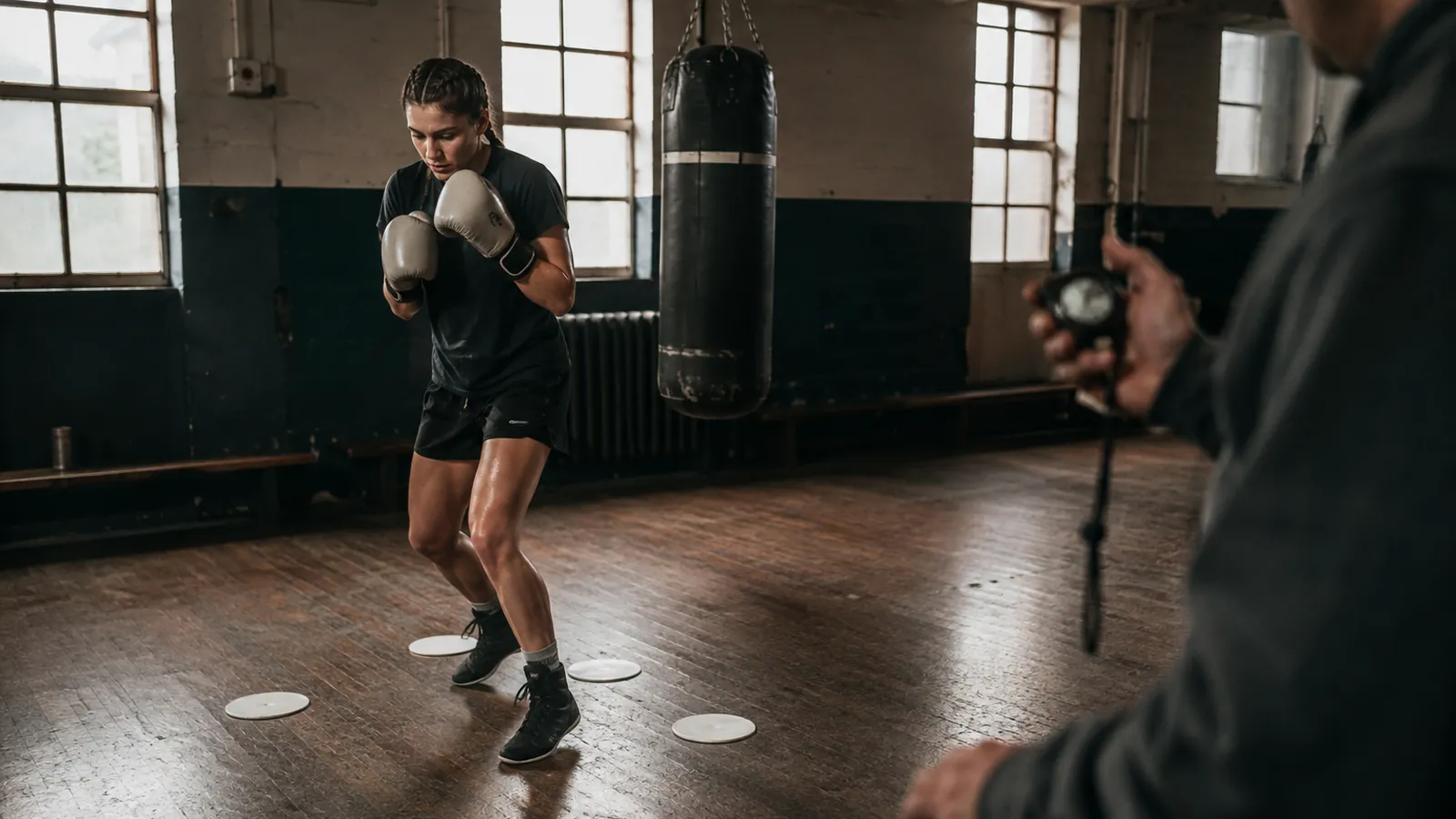Article-specific boxing preparation image