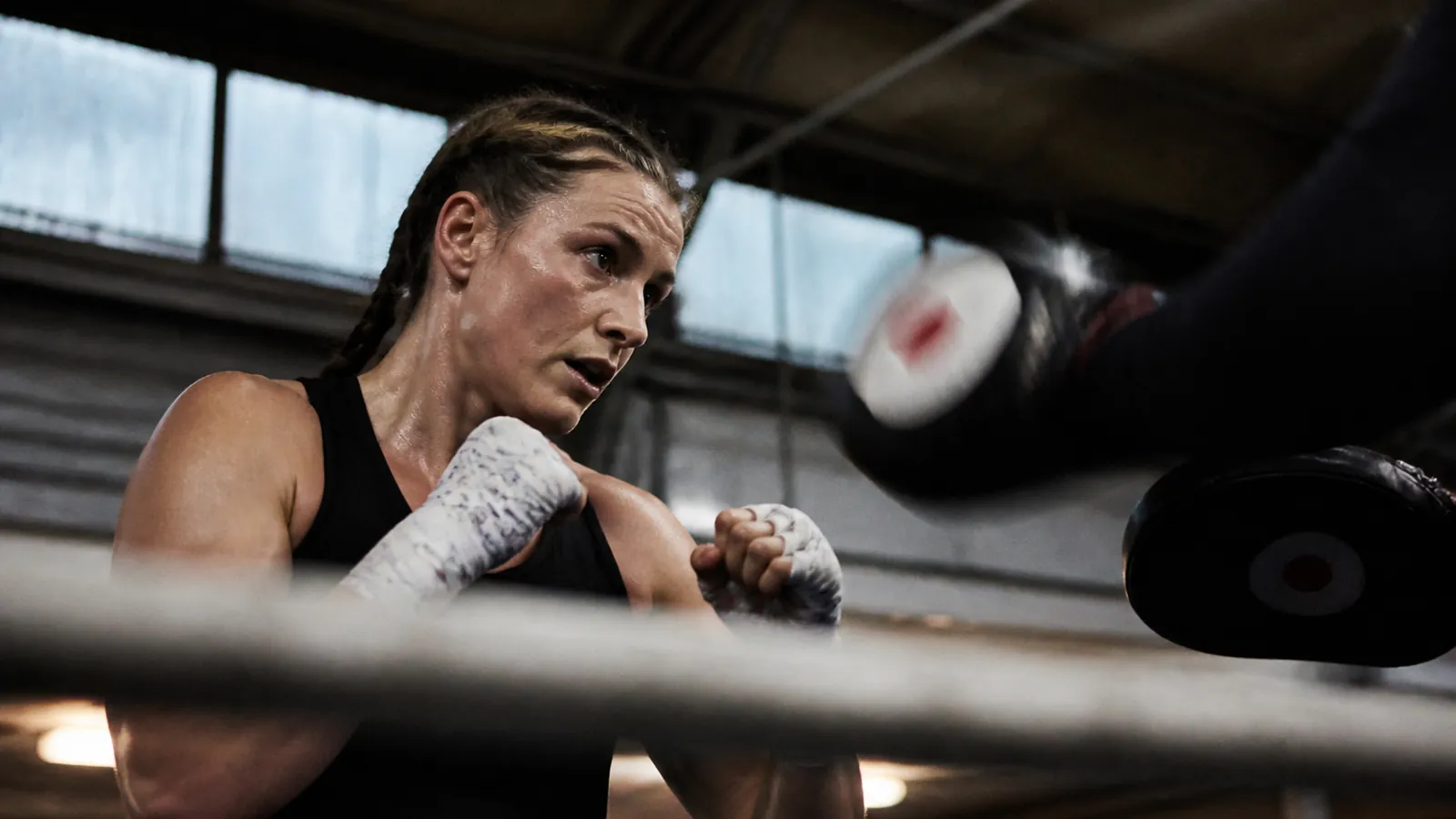 Article-specific boxing preparation image