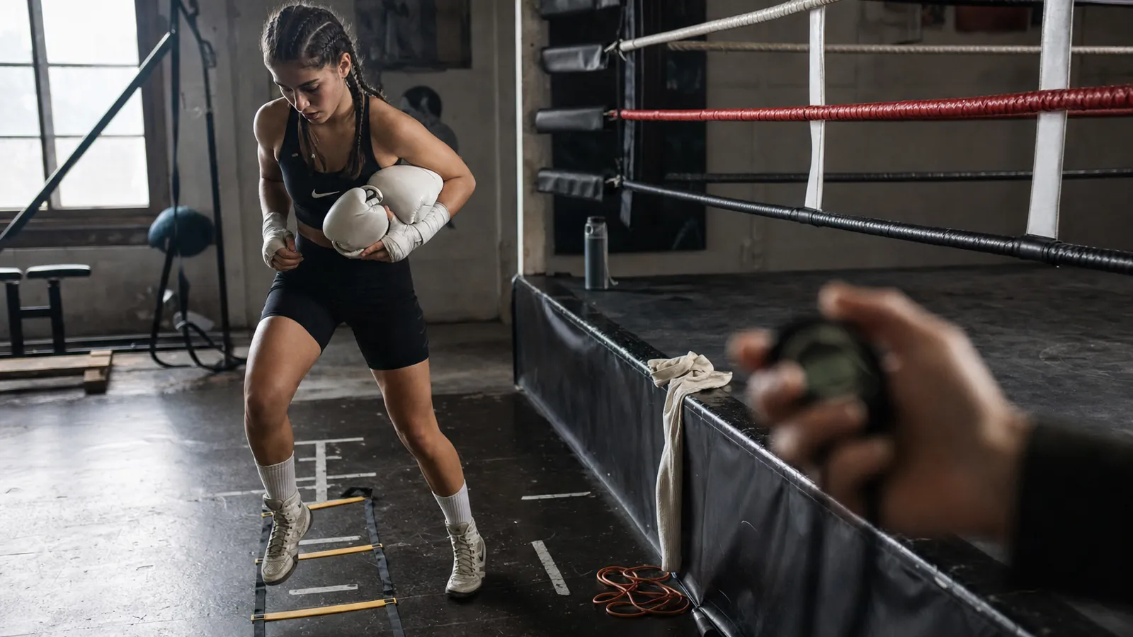 Article-specific boxing preparation image