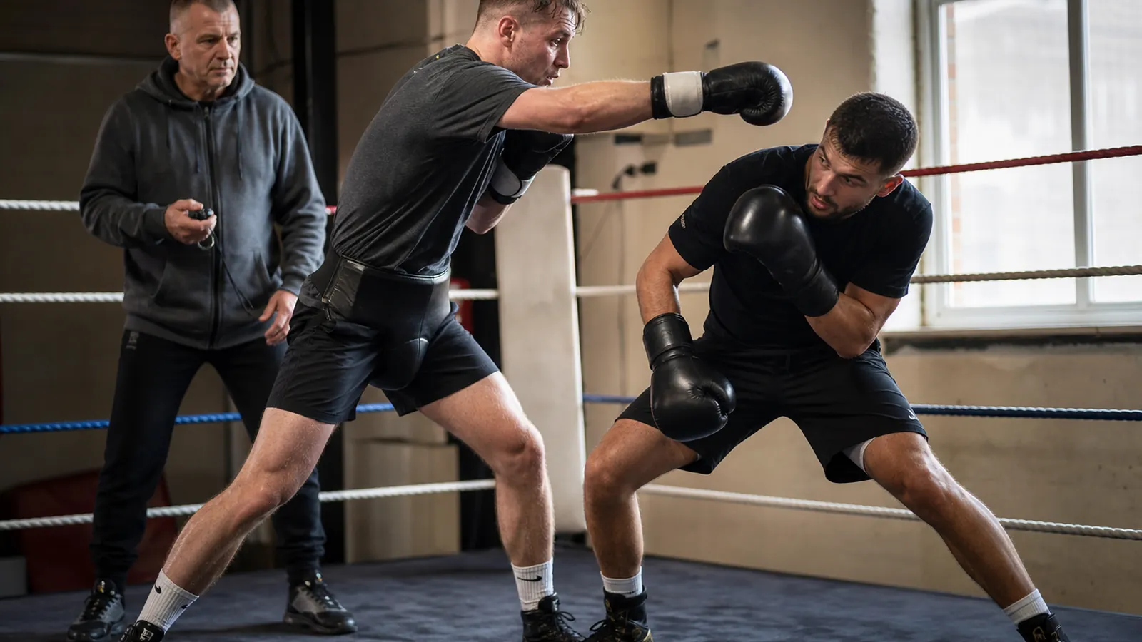Article-specific boxing training image