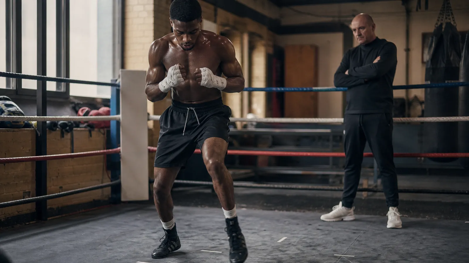Article-specific boxing preparation image