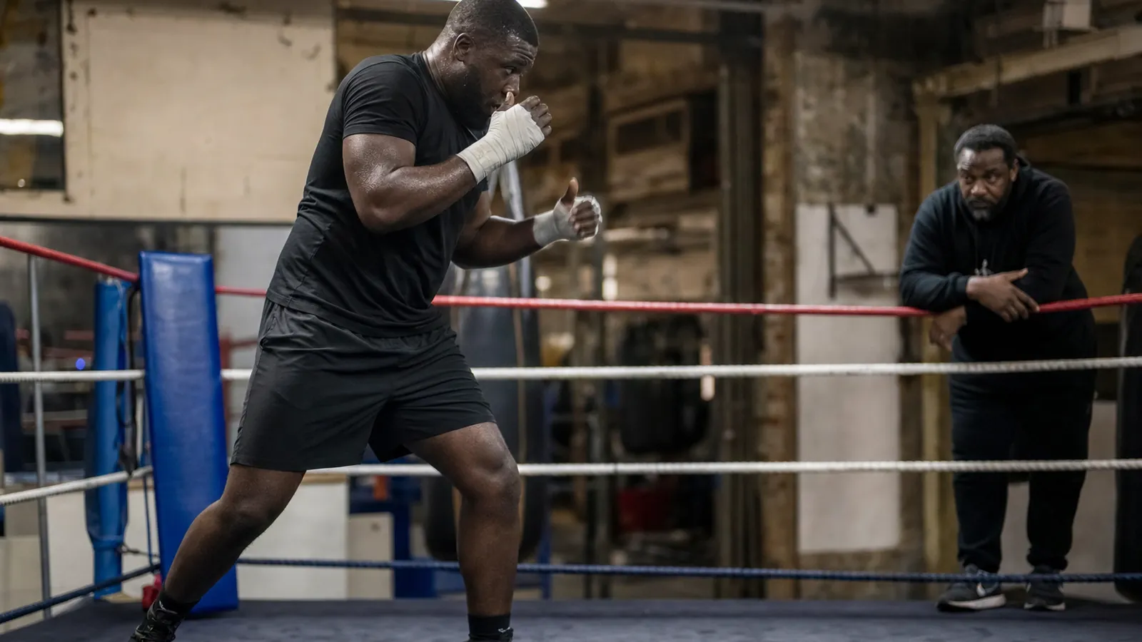Article-specific boxing preparation image