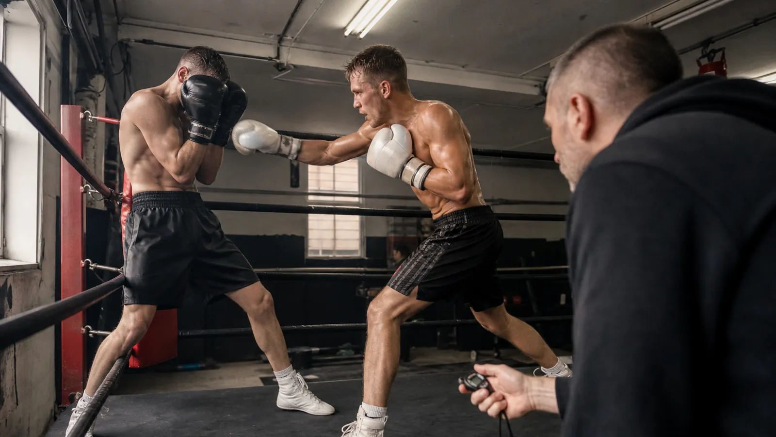 Article-specific boxing training image