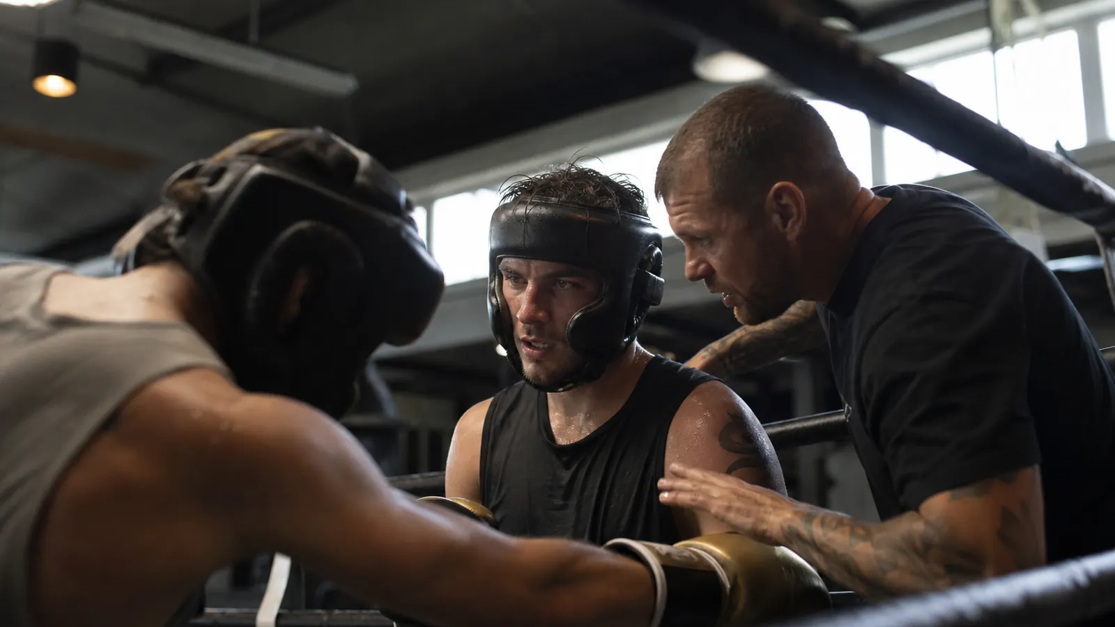 Article-specific boxing preparation image