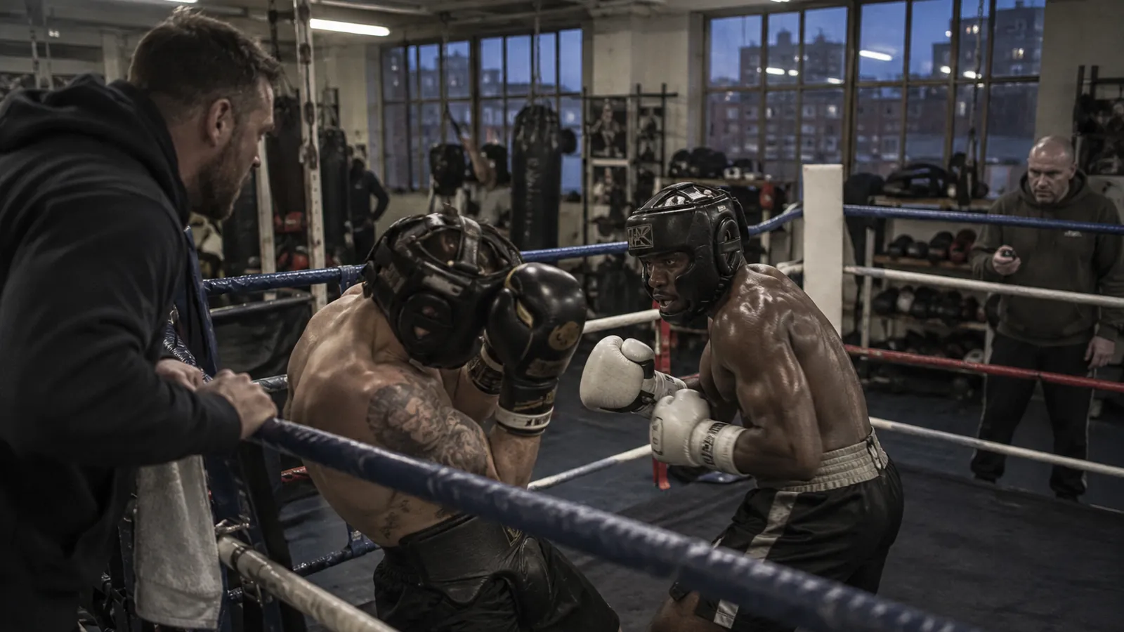 Article-specific boxing preparation image