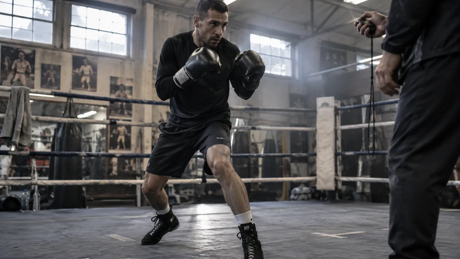 Article-specific boxing preparation image