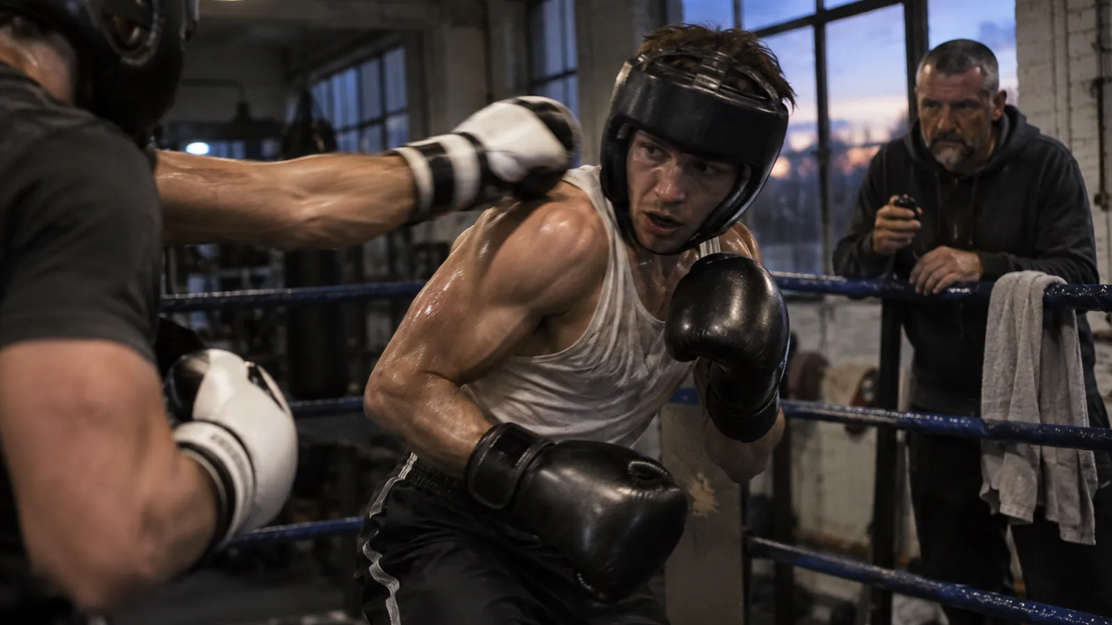 Article-specific boxing training image