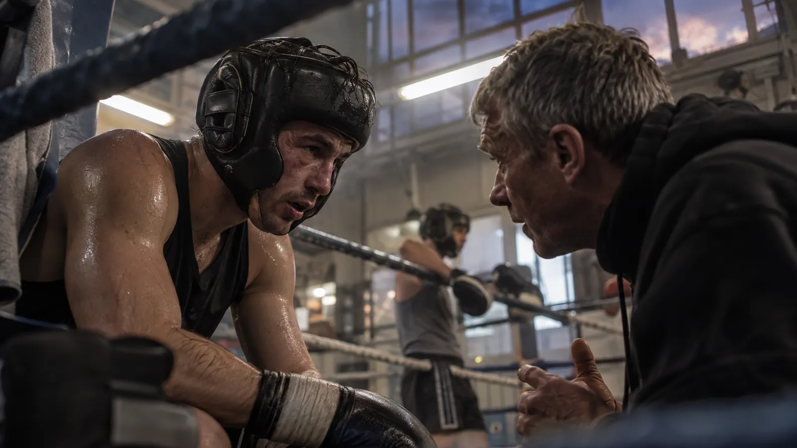 Article-specific boxing preparation image