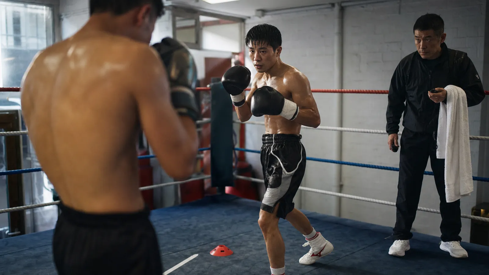 Article-specific boxing preparation image