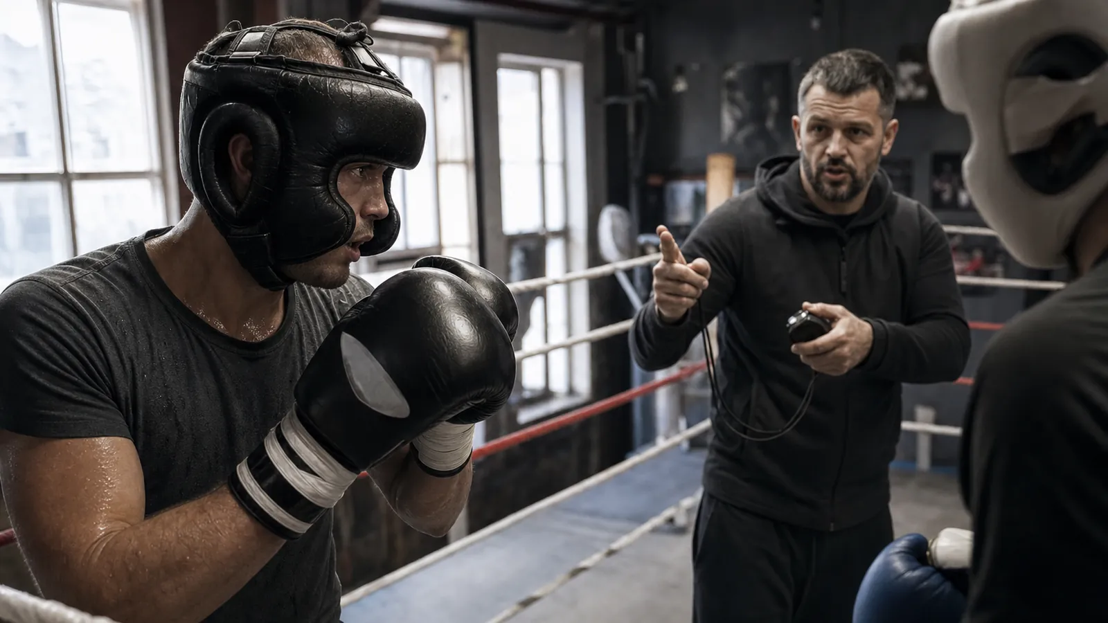 Article-specific boxing training image