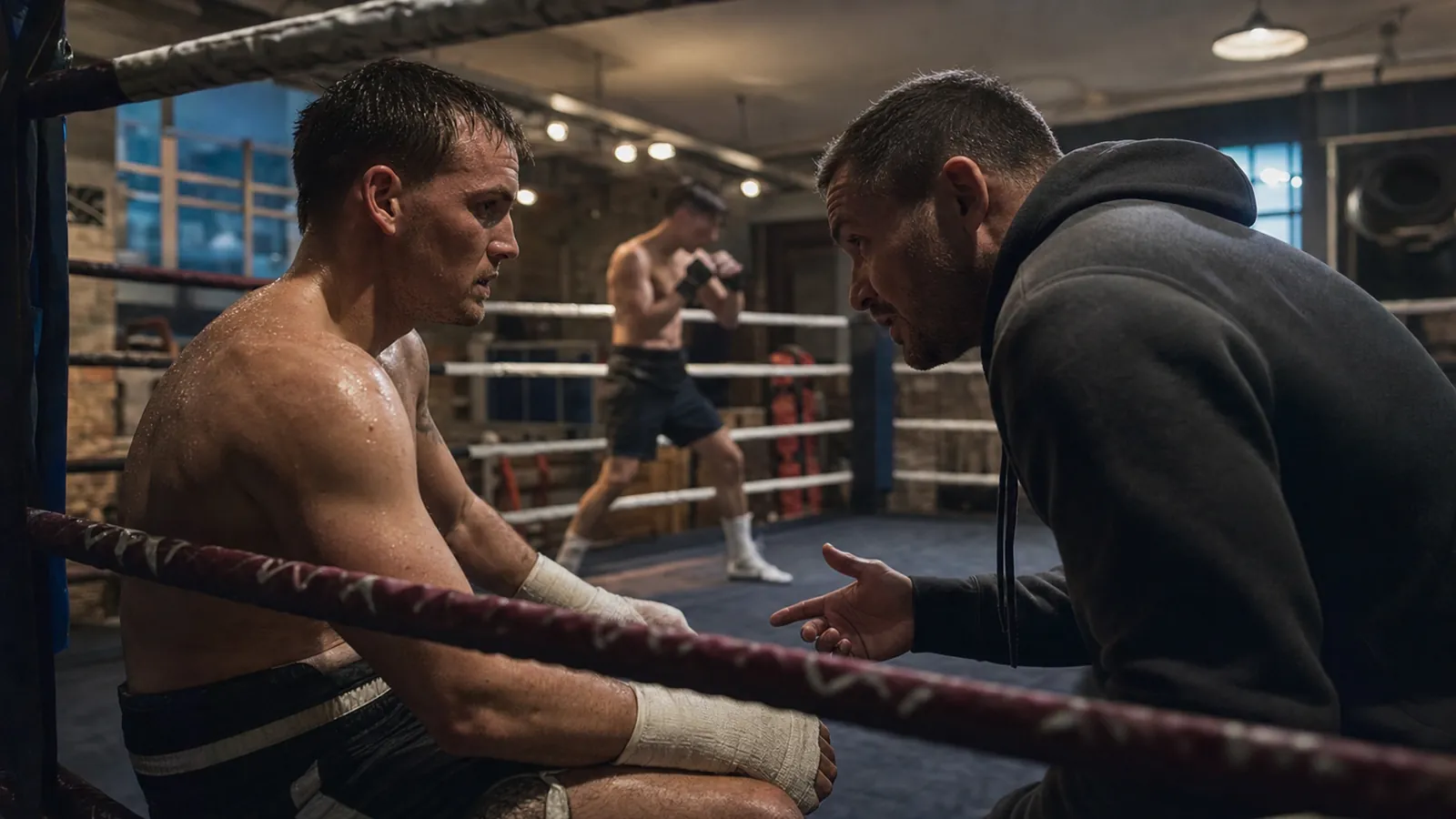 Article-specific boxing preparation image
