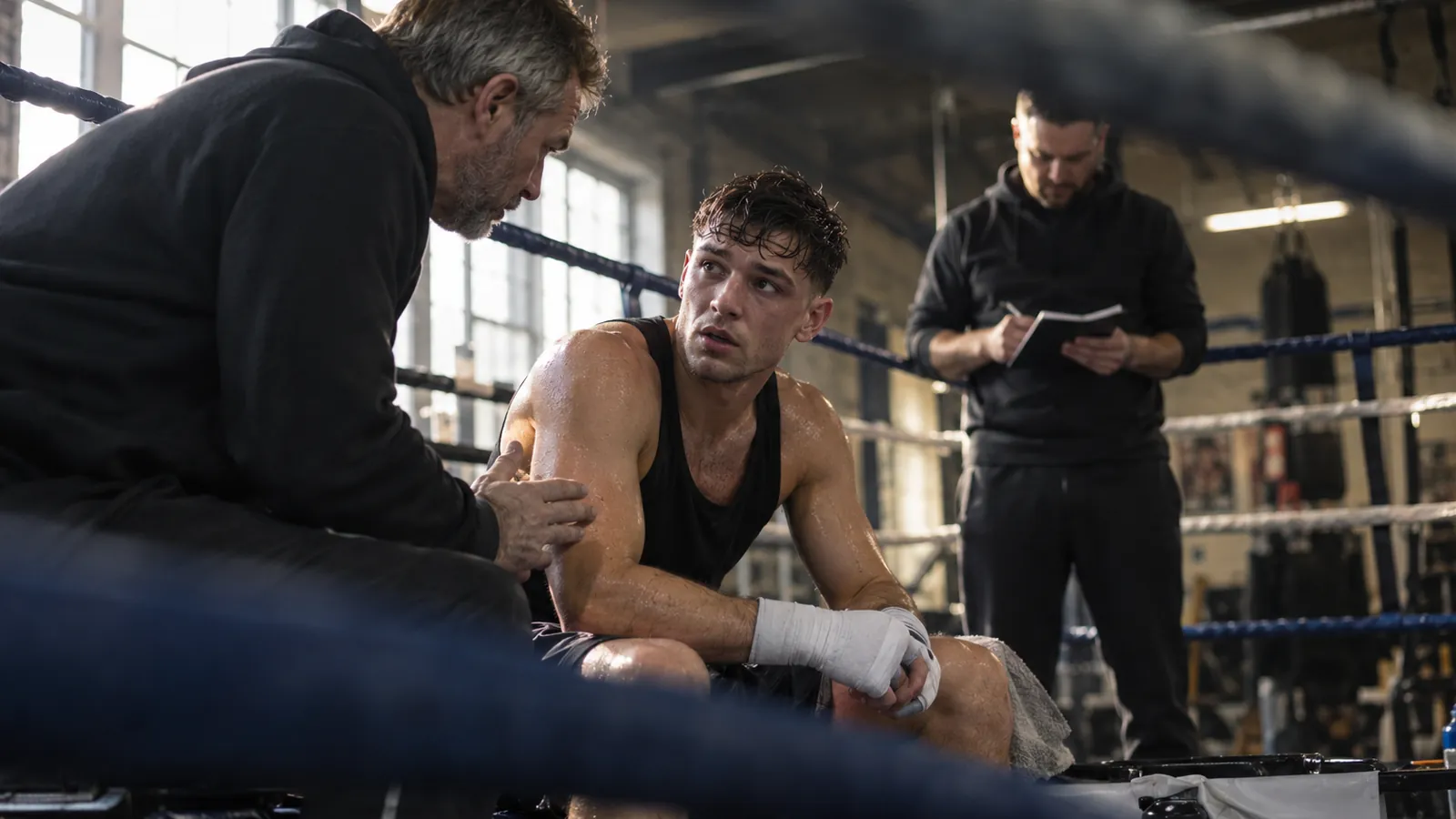 Article-specific boxing preparation image